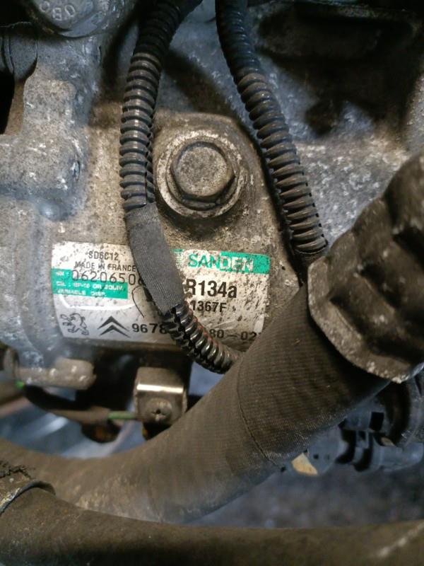 Compresseur clim CITROEN C3 2 PHASE 1 Diesel - 1