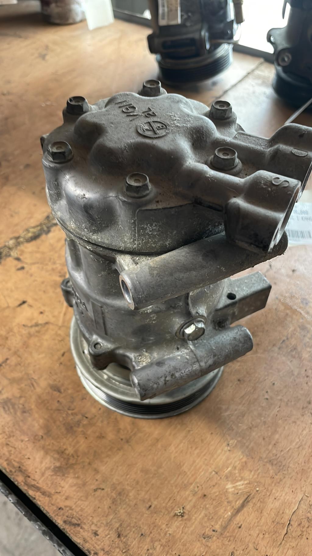 Compresseur clim RENAULT KANGOO 2 PHASE 1 Diesel - 1