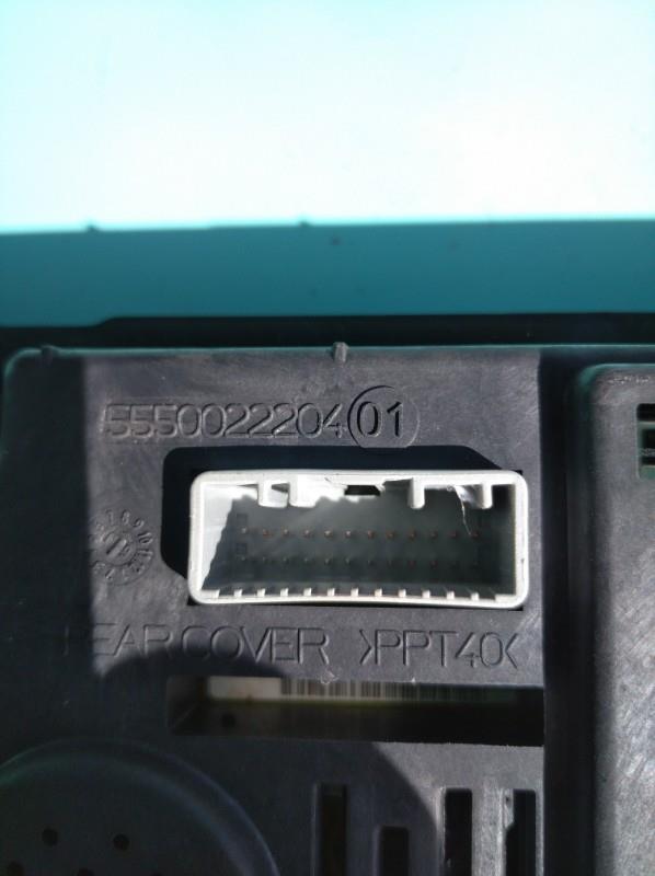 Compteur RENAULT SCENIC 3 PHASE 1 Diesel - 1