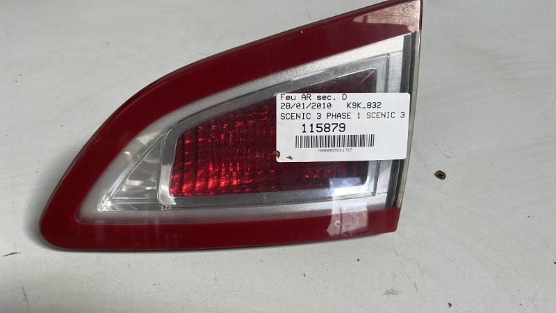 Feu arriere secondaire droit (feux) RENAULT SCENIC 3 PHASE 1 Diesel - 1