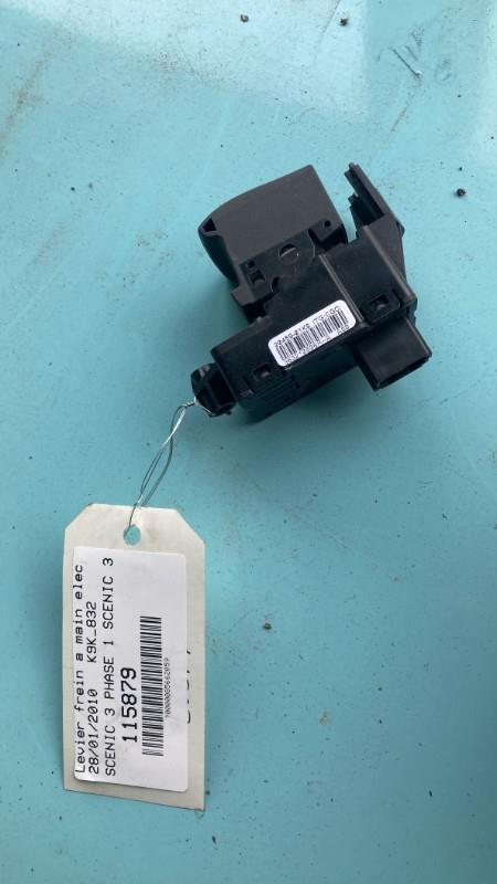 Levier frein à main electrique RENAULT SCENIC 3 PHASE 1 Diesel - 1