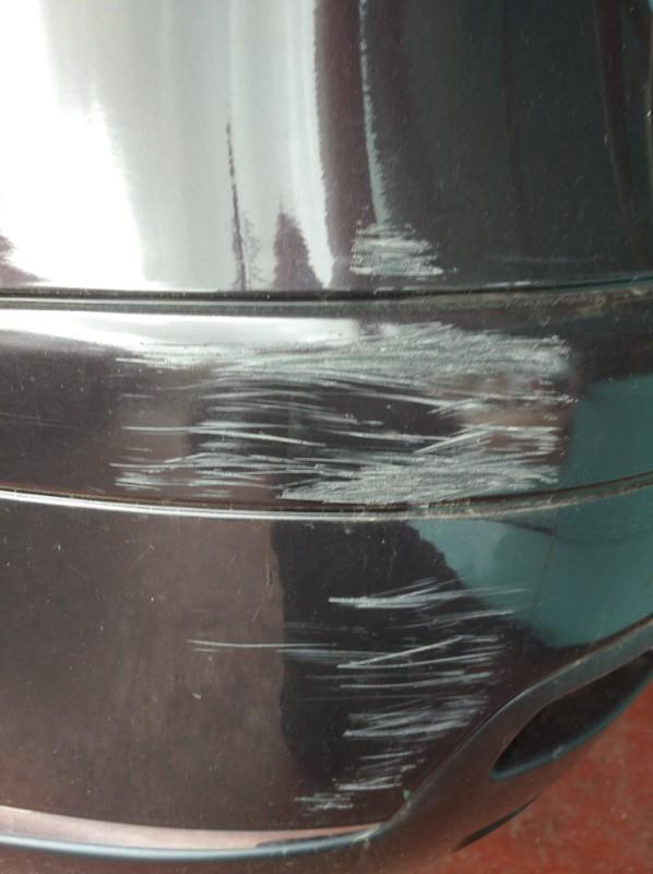 Pare choc arriere CITROEN C5 1 PHASE 2 Diesel - 1