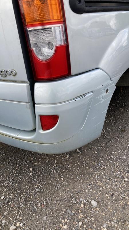 Pare choc arriere RENAULT KANGOO 1 PHASE 2 Diesel - 1
