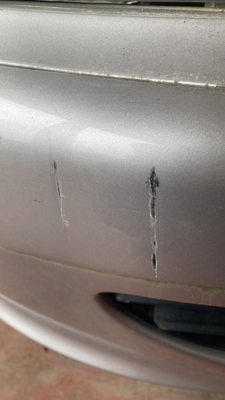 Pare choc avant PEUGEOT 307 PHASE 1 CABRIOLET Essence - 1