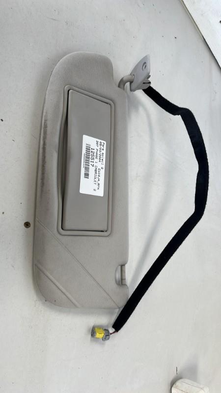 Pare soleil gauche PEUGEOT 307 PHASE 1 CABRIOLET Essence - 1