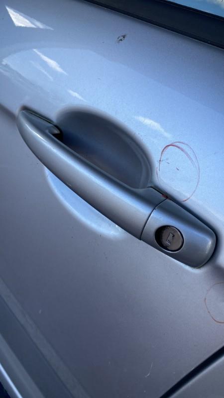 Poignee porte avant gauche CITROEN C3 2 PHASE 1 Diesel - 1