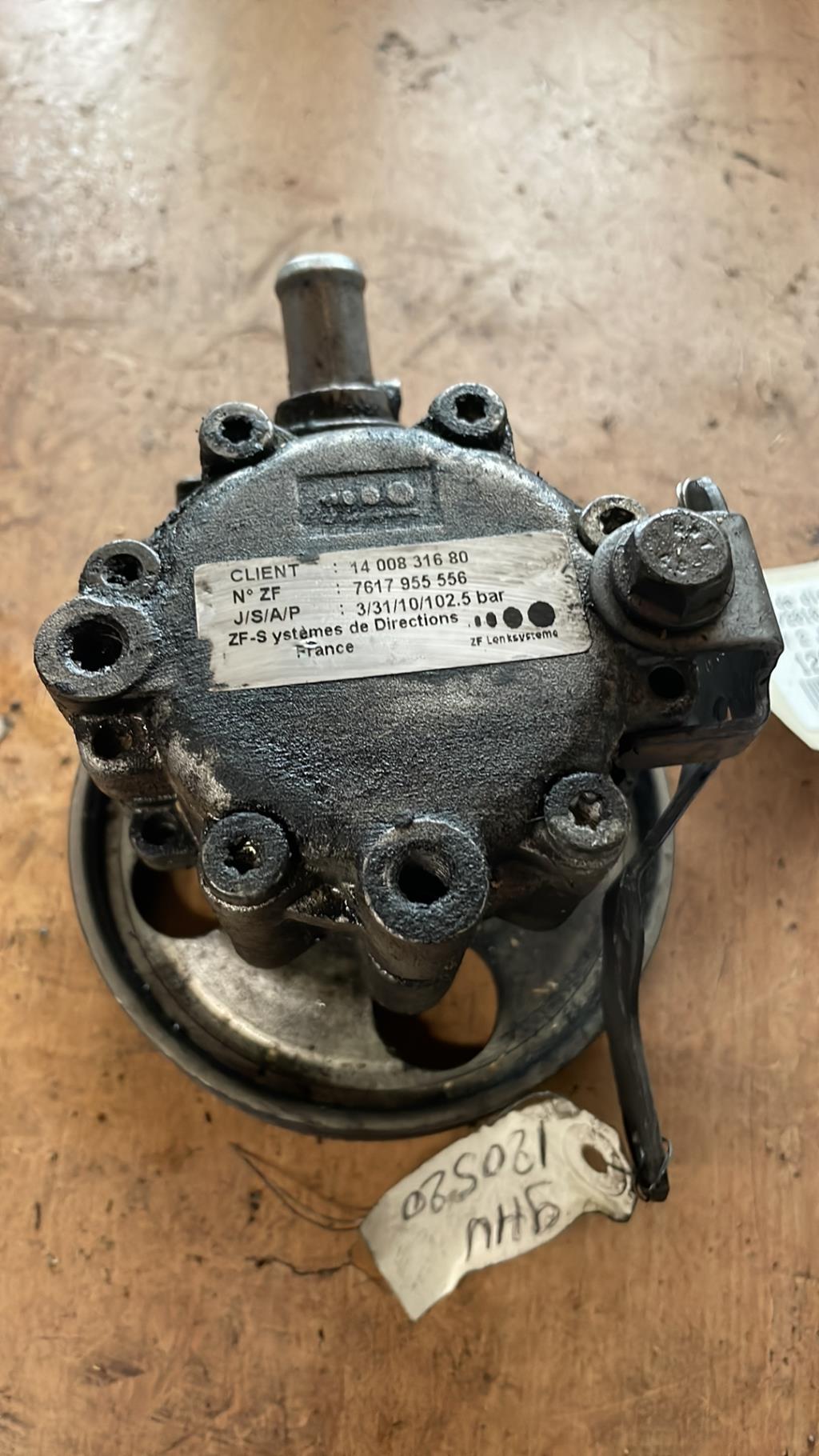 Pompe de direction CITROEN JUMPY 2 Diesel - 1