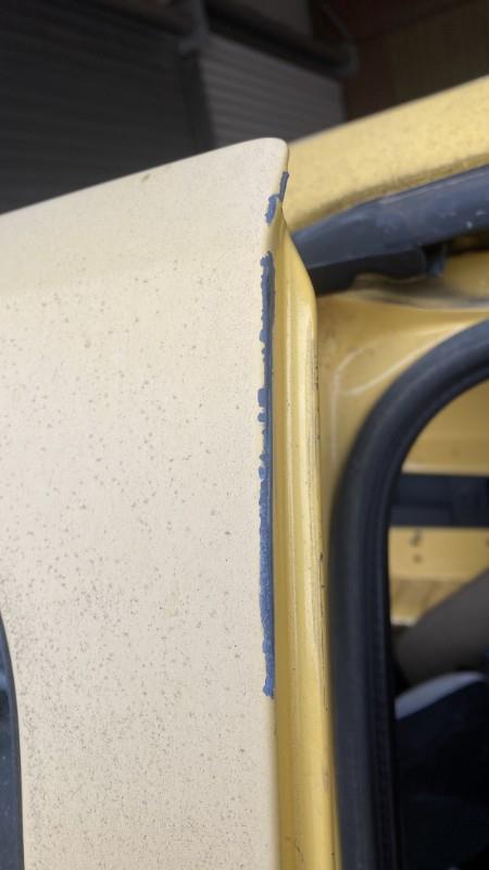 Porte arriere droit CITROEN NEMO Diesel - 1