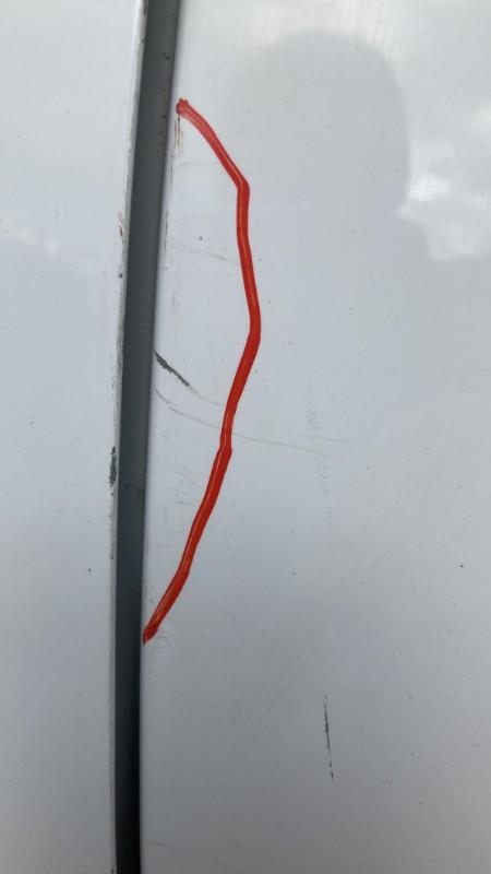 Porte arriere gauche CITROEN C3 2 PHASE 1 Diesel - 1