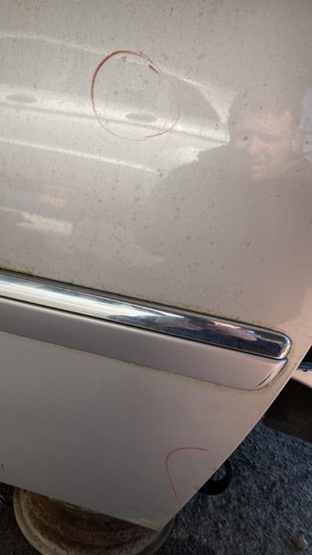 Porte laterale gauche CITROEN C8 Diesel - 1