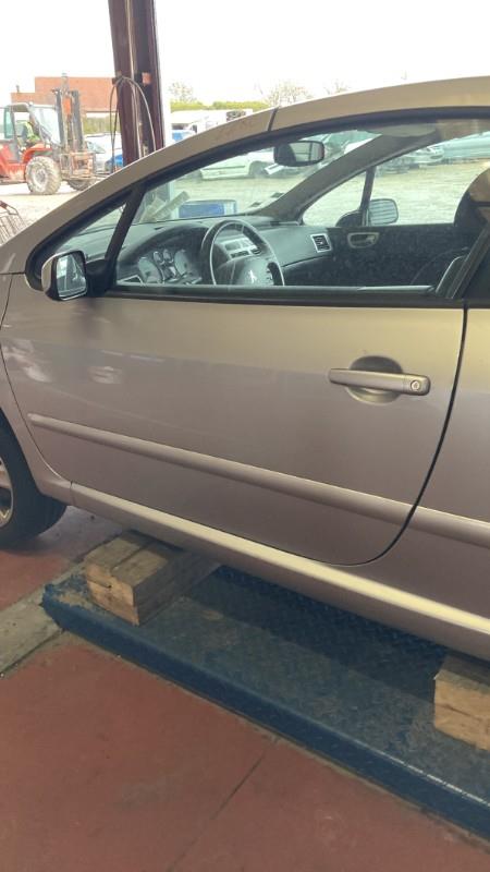 Porte avant gauche PEUGEOT 307 PHASE 1 CABRIOLET Essence - 1
