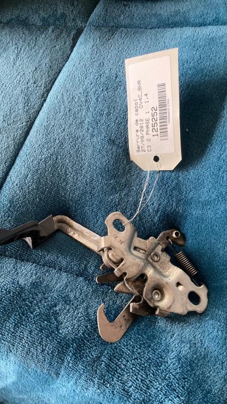Serrure de capot CITROEN C3 2 PHASE 1 Diesel - 1