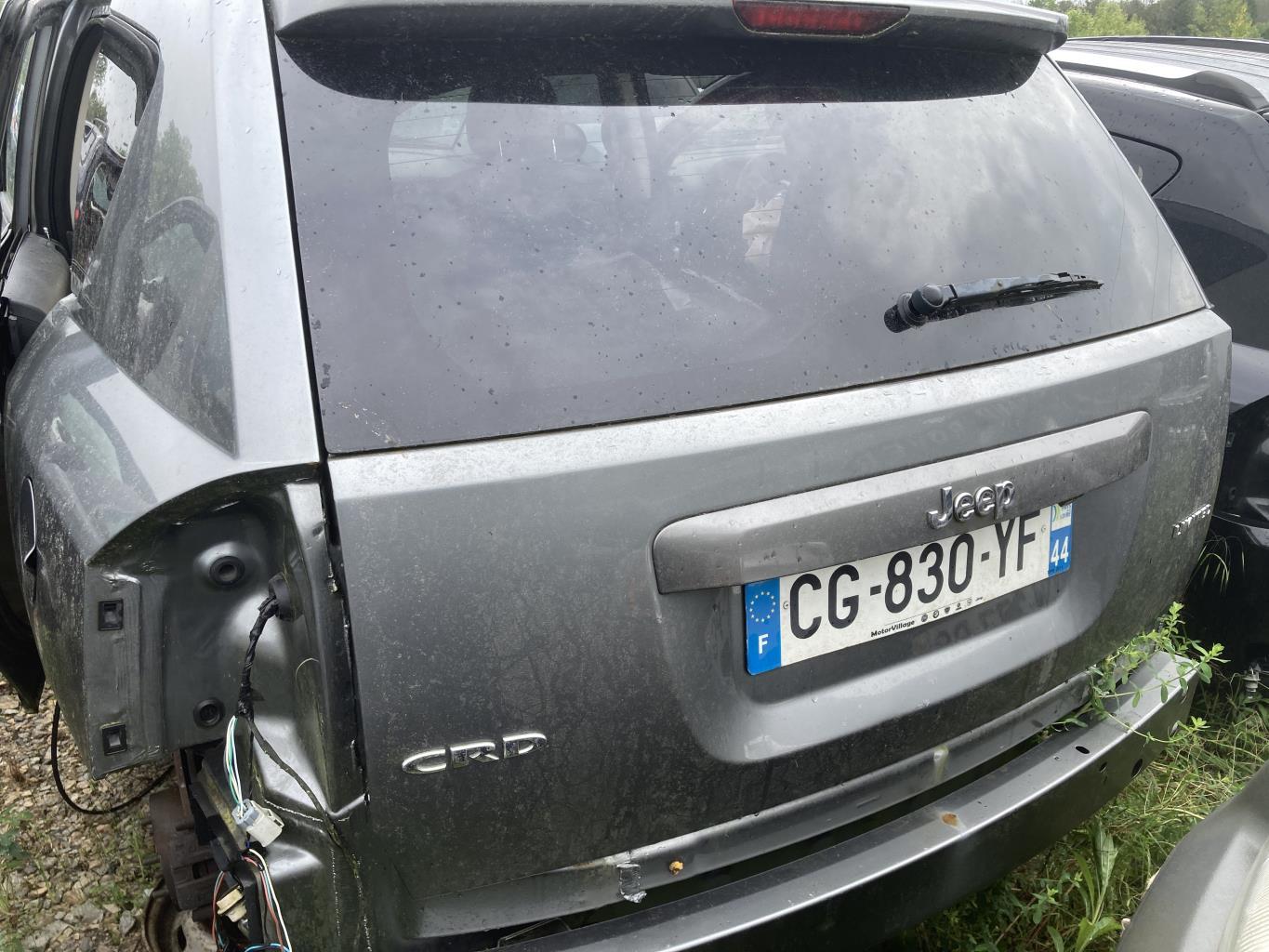 Malle/Hayon arriere JEEP COMPASS 1 PHASE 2 Diesel - 1
