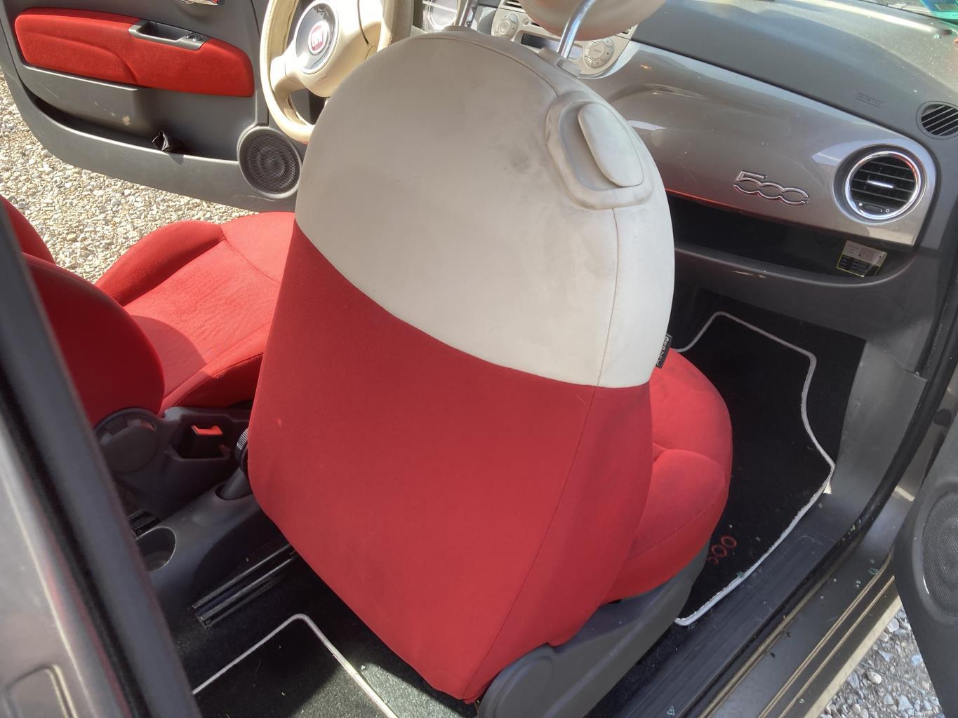 Siege avant droit FIAT 500 2 PHASE 1 Essence - 1