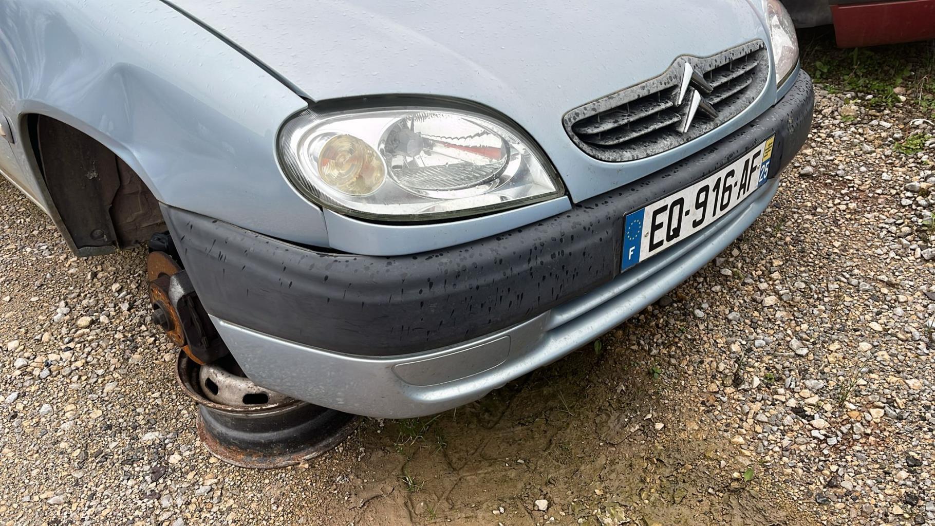 Pare choc avant CITROEN SAXO PHASE 2 Essence - 1