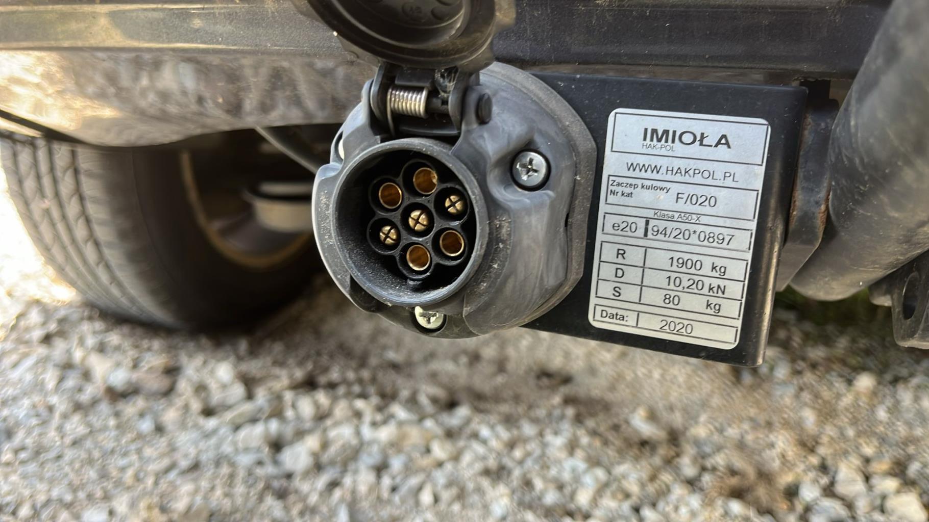 Attelage (boule de remorquage) CITROEN C8 Diesel - 1