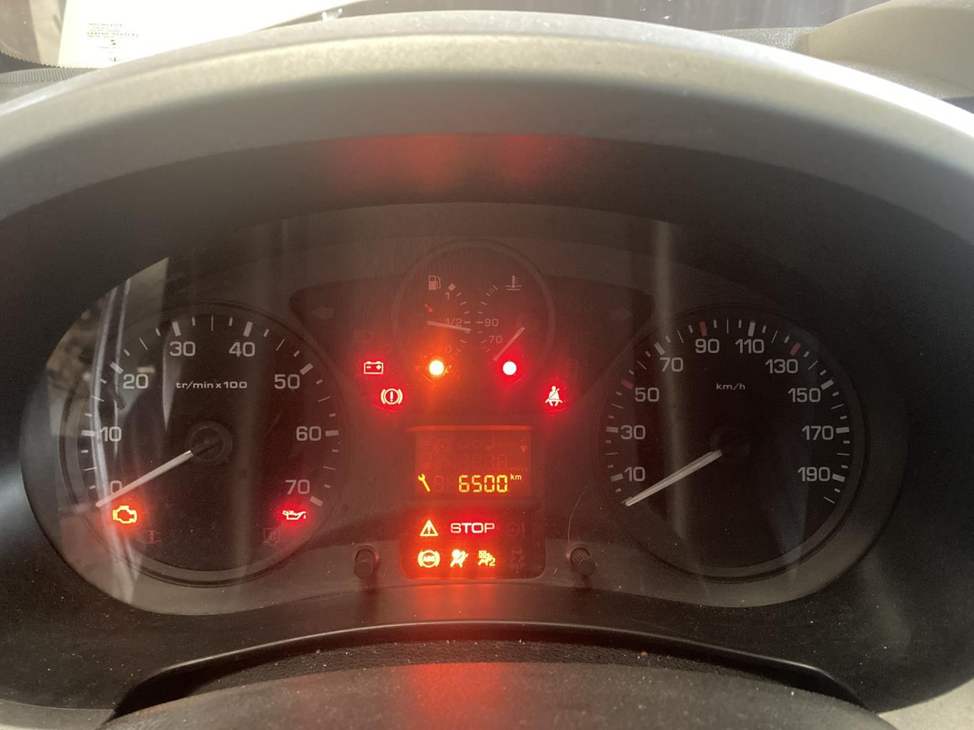 Compteur CITROEN BERLINGO 2 PHASE 1 Diesel - 1