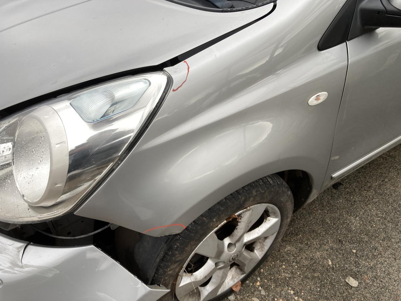 Aile avant gauche NISSAN NOTE 1 PHASE 2 Diesel - 1