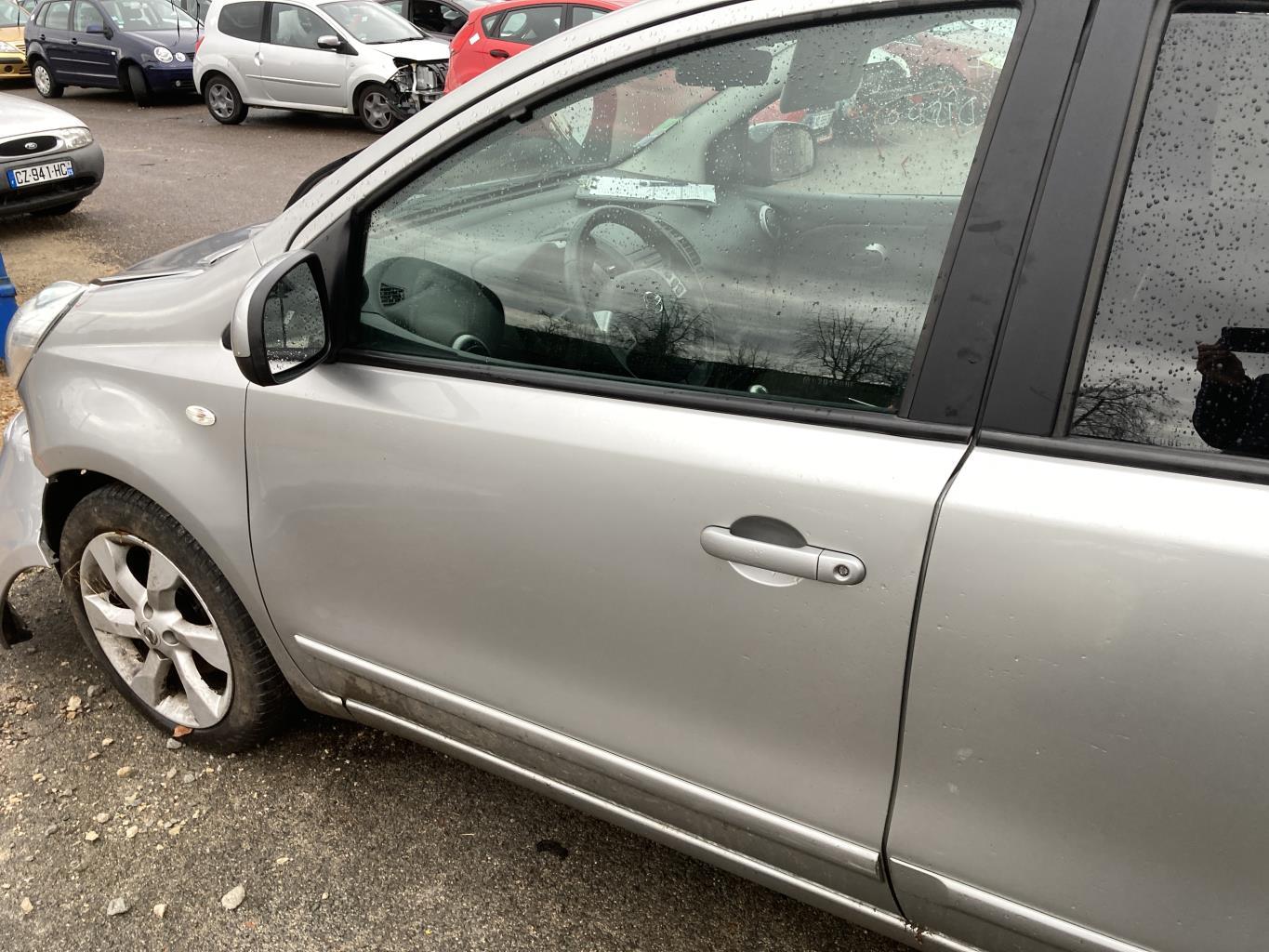 Porte avant gauche NISSAN NOTE 1 PHASE 2 Diesel - 1