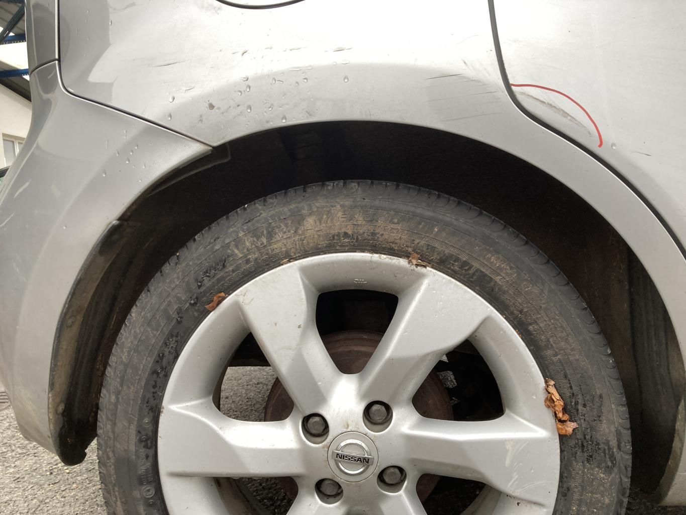 Pare boue arriere droit NISSAN NOTE 1 PHASE 2 Diesel - 1