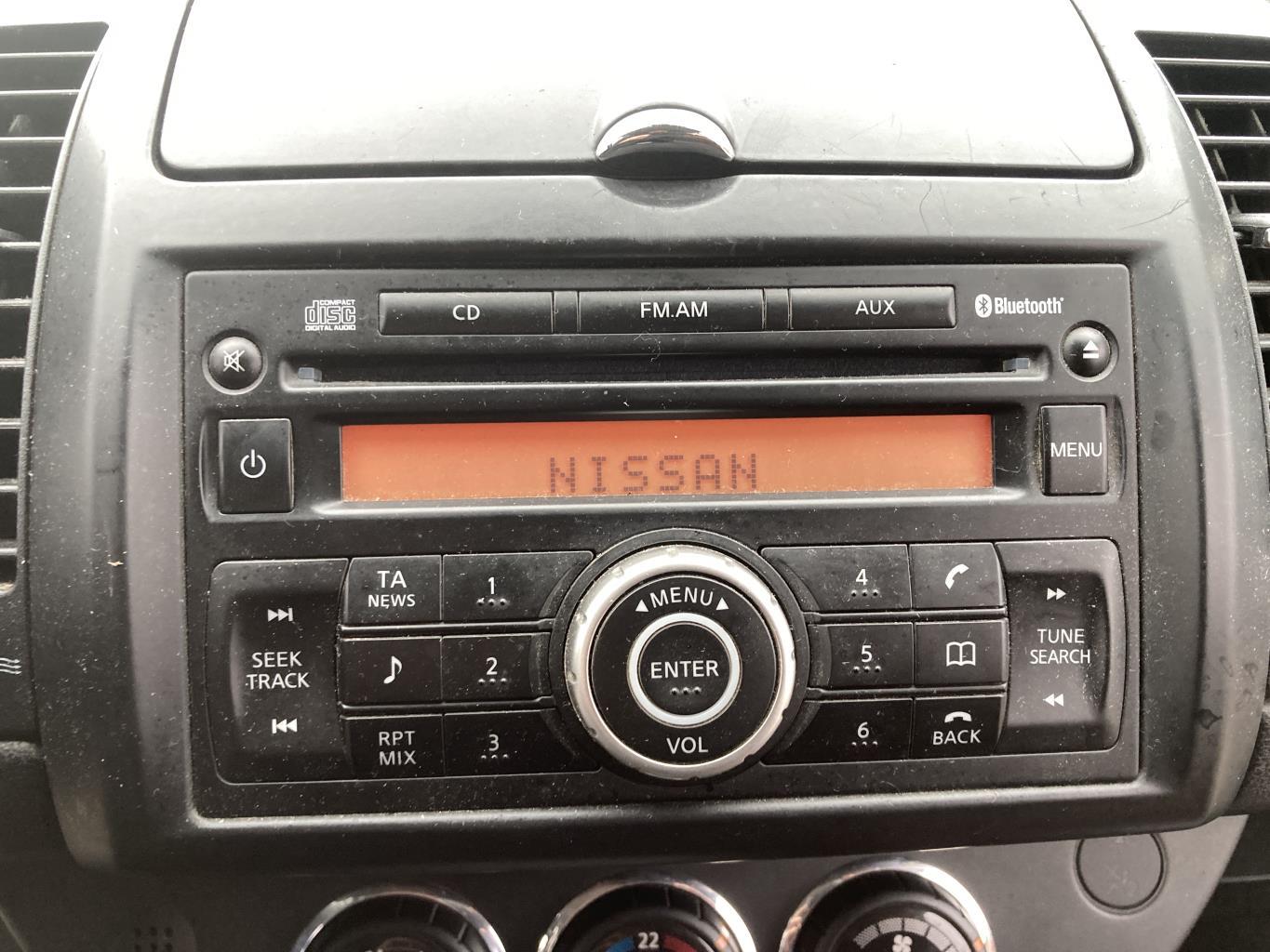Autoradio d'origine NISSAN NOTE 1 PHASE 2 Diesel - 1
