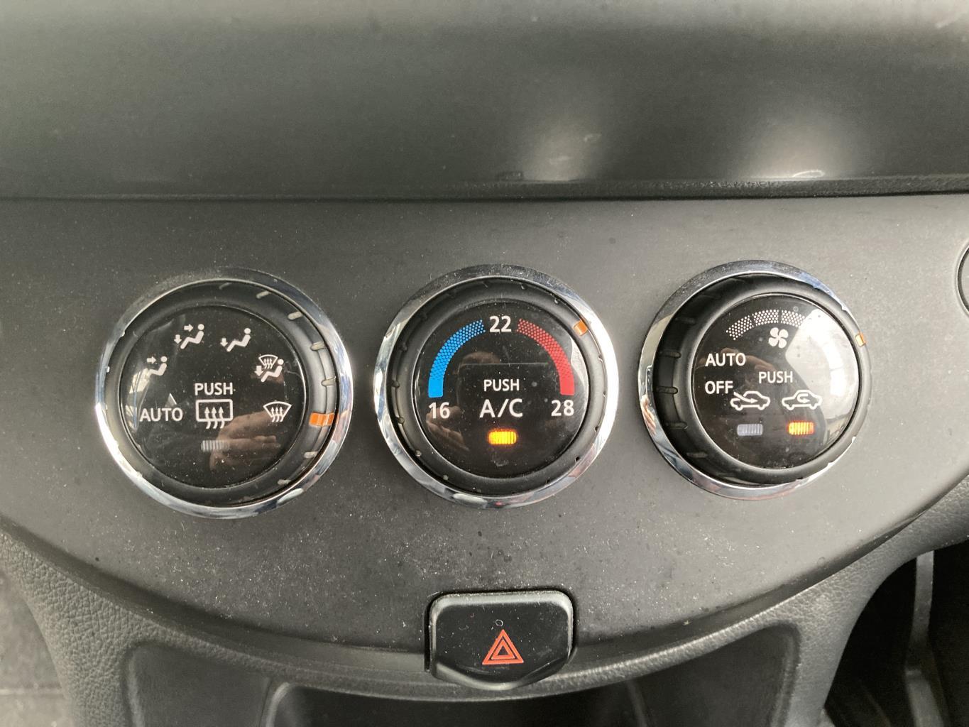 Commande chauffage NISSAN NOTE 1 PHASE 2 Diesel - 1