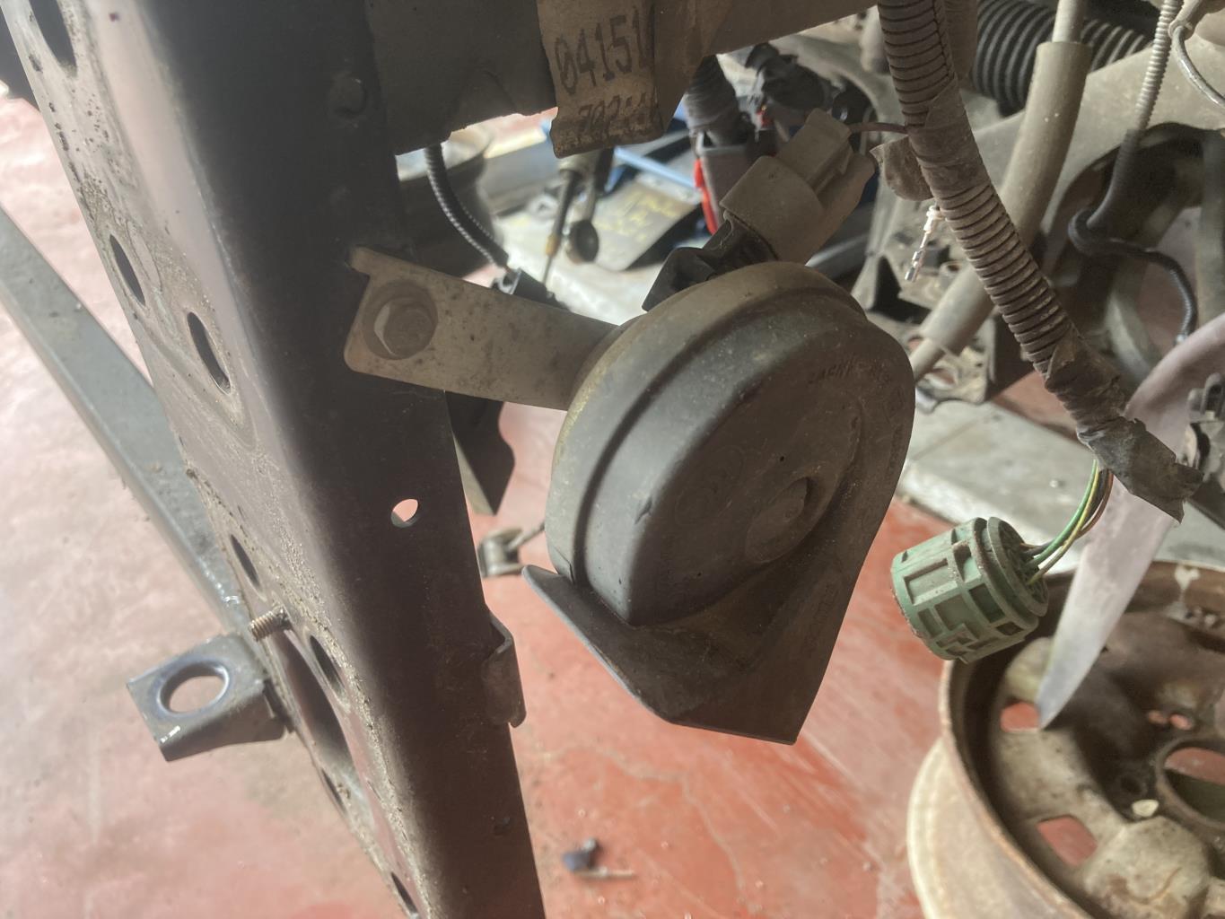 Avertisseur/Klaxon FIAT 500 2 PHASE 1 Essence - 1