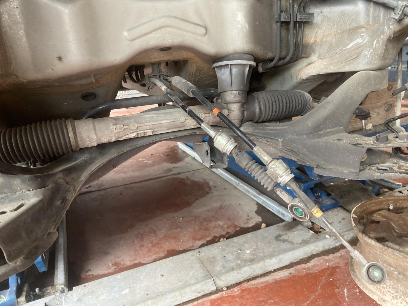 Cable levier de vitesses FIAT 500 2 PHASE 1 Essence - 1