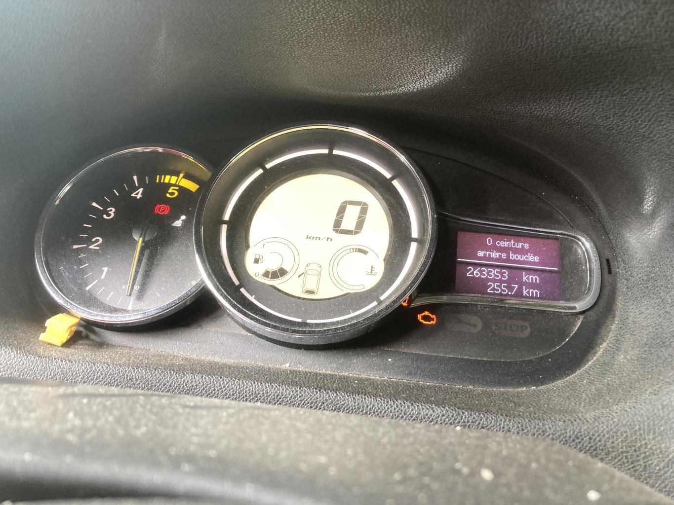 Compteur RENAULT MEGANE 3 PHASE 1 Diesel - 1