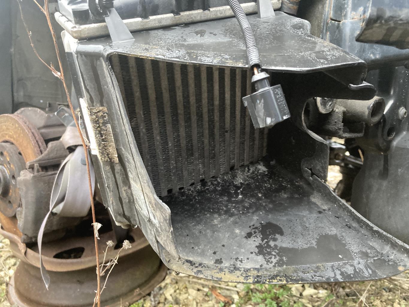 Echangeur air (Intercooler) VOLKSWAGEN POLO 4 PHASE 2 Diesel - 1