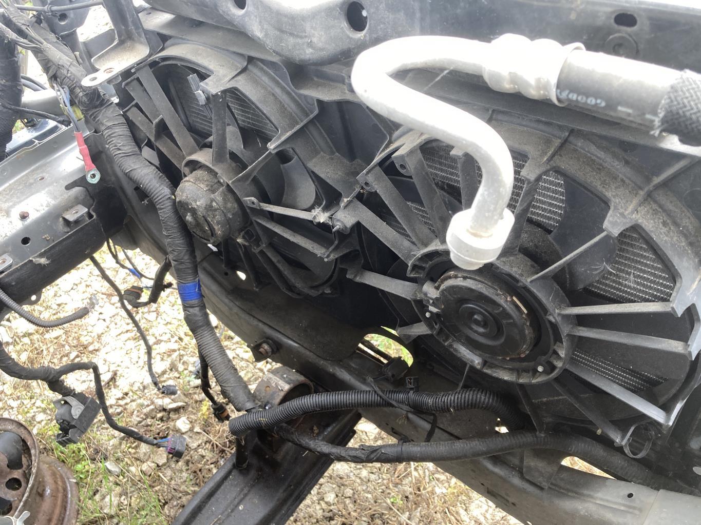 Moto ventilateur radiateur JEEP COMPASS 1 PHASE 2 Diesel - 1