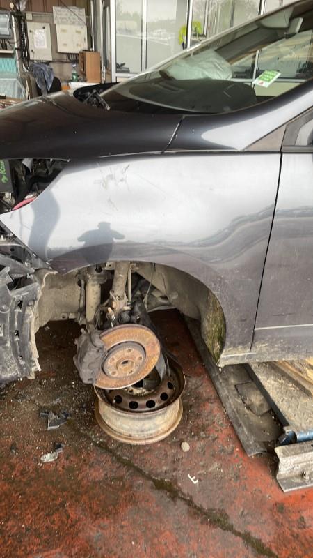 Aile avant gauche RENAULT SCENIC 3 PHASE 1 Diesel - 1
