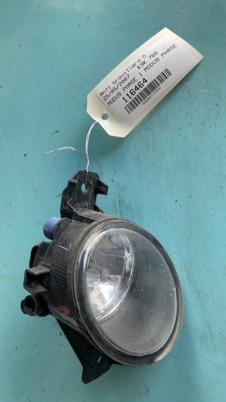 Anti brouillard droit (feux) RENAULT MODUS PHASE 1 Diesel - 1