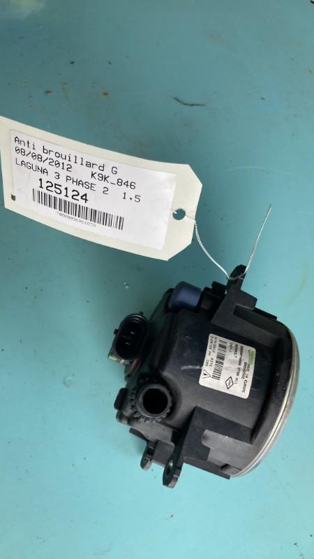 Anti brouillard gauche (feux) RENAULT LAGUNA 3 PHASE 2 Diesel - 1
