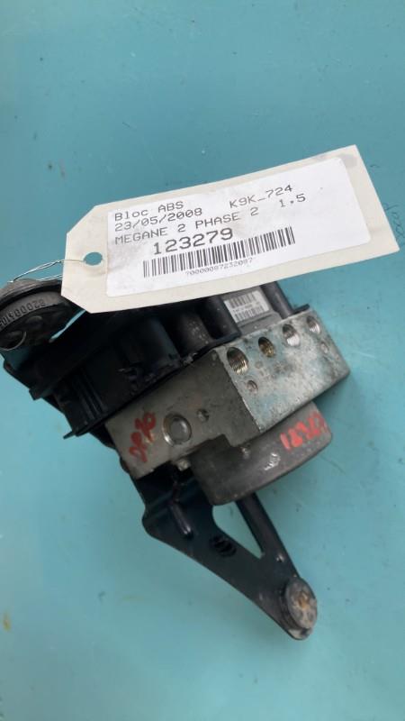 Bloc ABS (freins anti-blocage) RENAULT MEGANE 2 PHASE 2 Diesel - 1