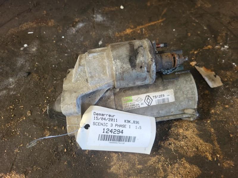 Demarreur RENAULT SCENIC 3 PHASE 1 Diesel - 1