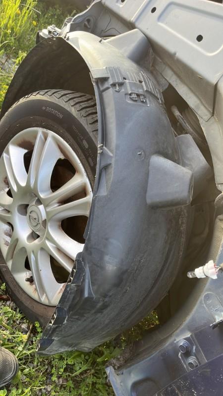 Pare boue avant gauche OPEL CORSA D PHASE 1 Essence - 1
