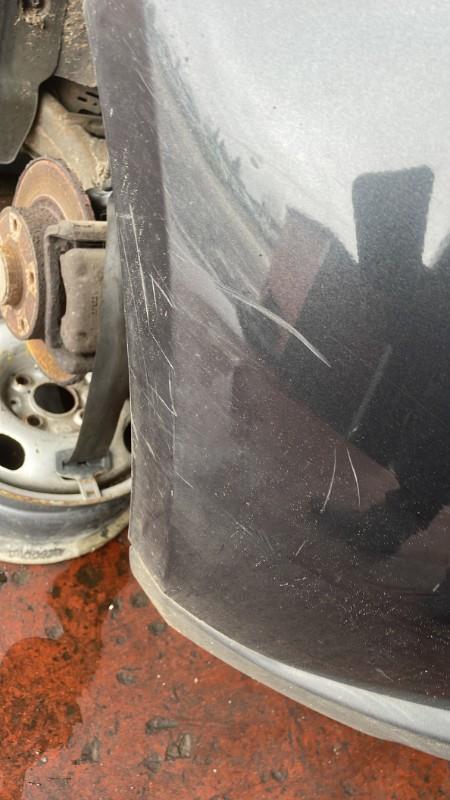 Pare choc arriere RENAULT SCENIC 3 PHASE 1 Diesel - 1