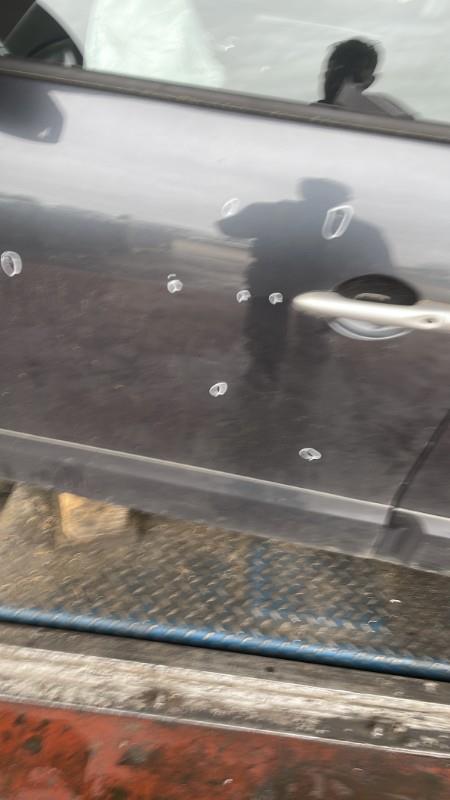 Porte avant gauche RENAULT SCENIC 3 PHASE 1 Diesel - 1