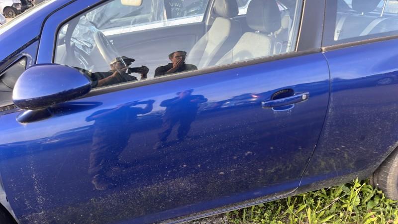 Porte avant gauche OPEL CORSA D PHASE 1 Essence - 1
