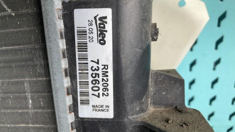Radiateur eau RENAULT MEGANE 3 PHASE 1 Diesel - 1