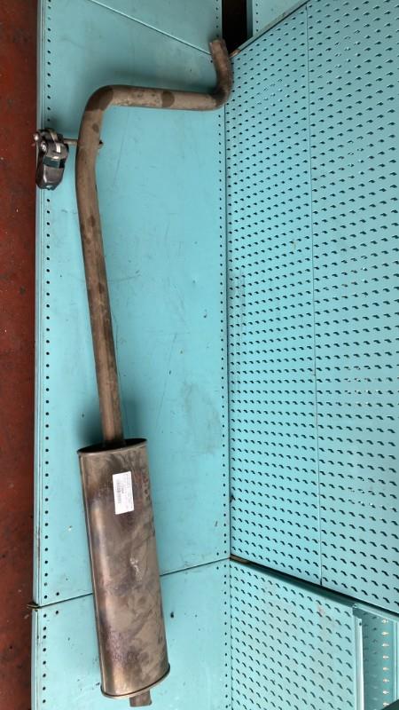 Silencieux intermediaire (echappement) RENAULT CLIO 5 PHASE 1 Essence - 1