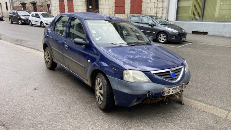 Pare choc arriere DACIA LOGAN 1 PHASE 1 Essence - 1