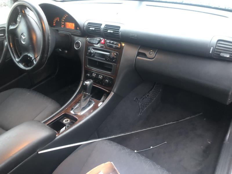 Moteur MERCEDES CLASSE C 203 PHASE 1 Diesel - 1