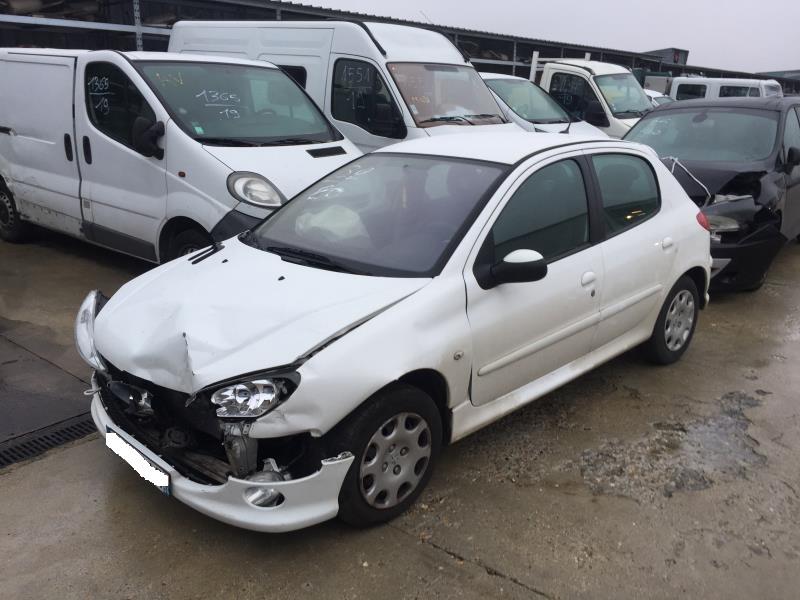 Triangle avant gauche PEUGEOT 206 PHASE 1 Diesel - 1