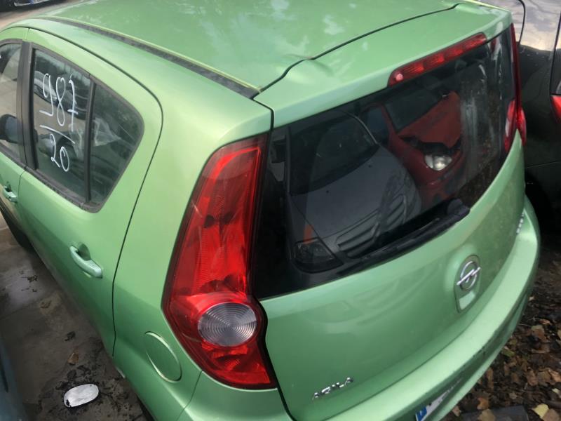 Moteur OPEL AGILA B Essence - 1