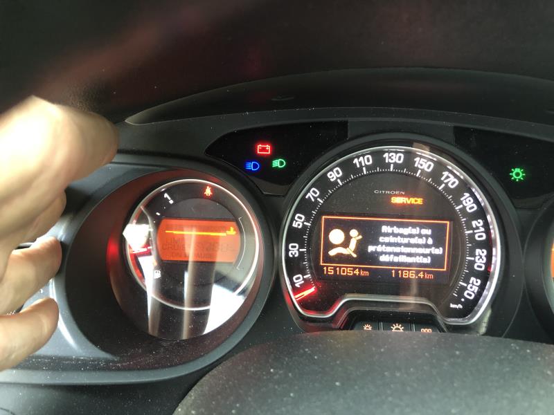 Trappe d'essence CITROEN C5 2 Diesel - 1