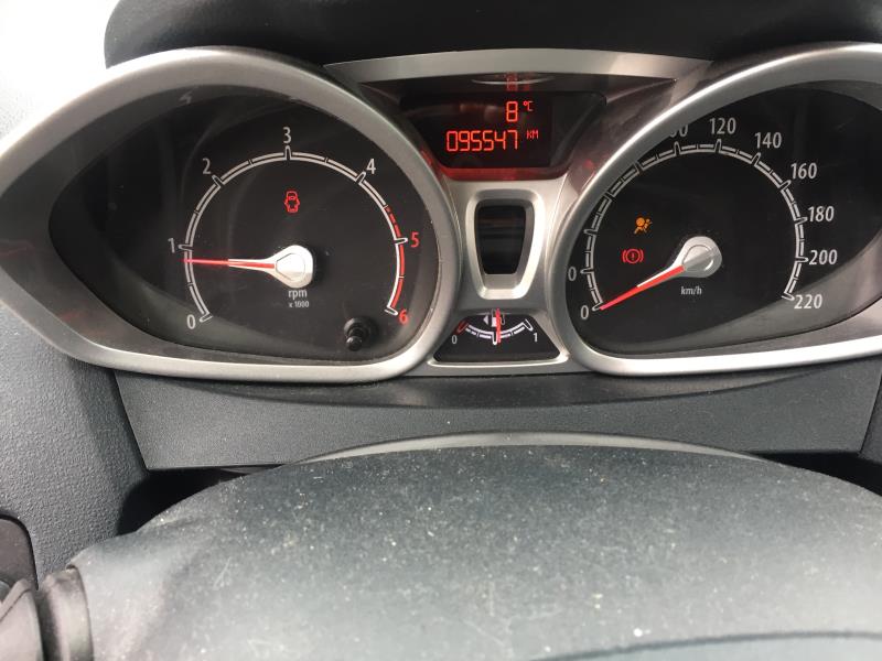 Levier de vitesses FORD FIESTA 6 PHASE 1 Diesel - 1