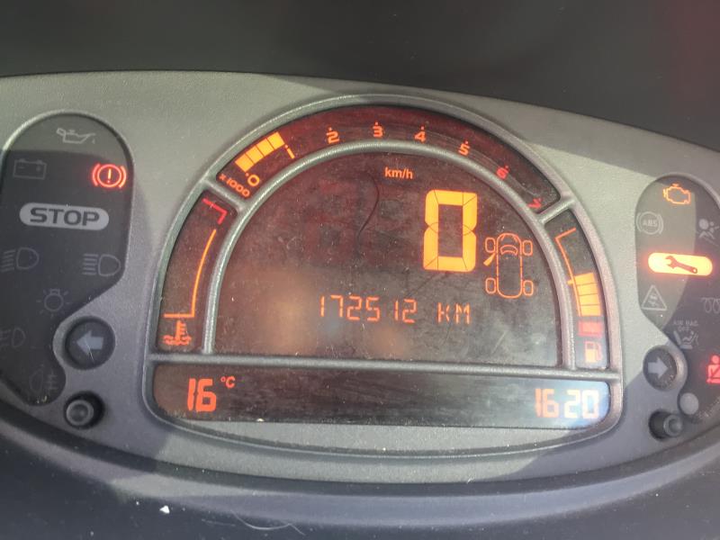 Plage arriere RENAULT MODUS PHASE 1 Essence - 1