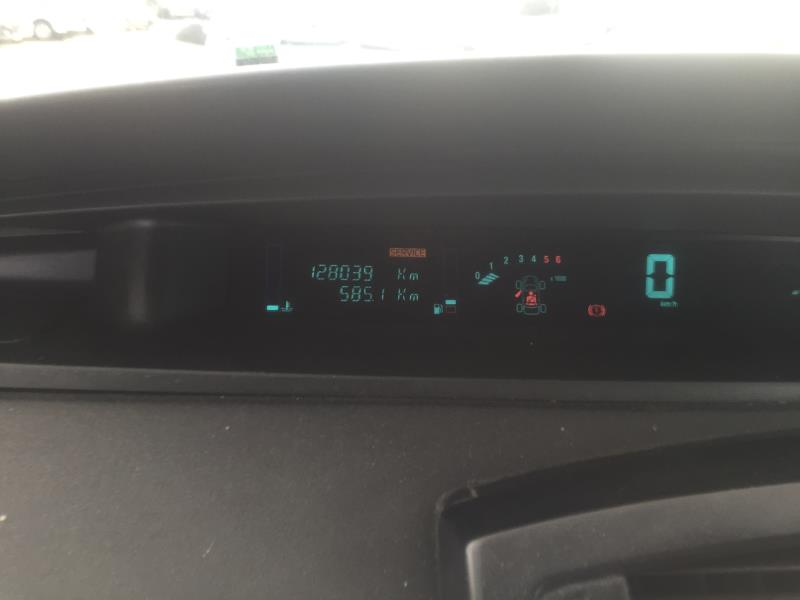 Plage arriere RENAULT SCENIC 2 PHASE 1 Diesel - 1